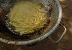 Gorengan Dijadikan Alternatif Sumber Vitamin A 