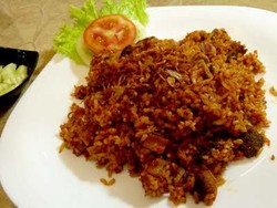 Nasgor Babat Semarangan di Cinere