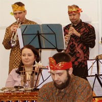 Publik Slovakia Membludak Saksikan Konser Gamelan