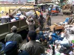 Foke Resmikan PD Pasar Jaya, PKL Kolong Flyover Klender Ditertibkan
