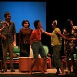 Teater SIM Pentaskan Ketampol Nada Gang Senggol