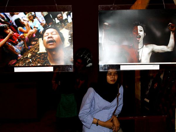 Pameran Foto Para Jurnalis Jakarta