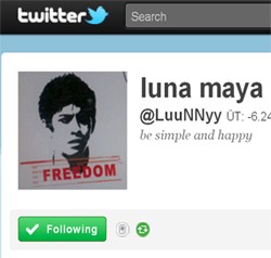 Jelang Sidang Putusan, Luna Maya Pasang Foto Freedom Ariel