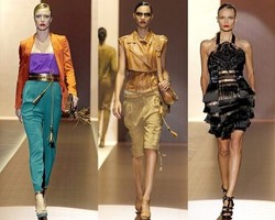 Sensual dan Elegan Dalam Koleksi Gucci 2011