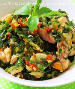 Resep Ayam: Ayam Masak Lelem