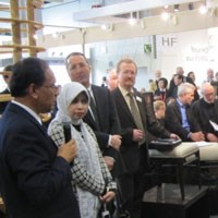 Rotan RI Kembali Berkibar di International Furniture Fair