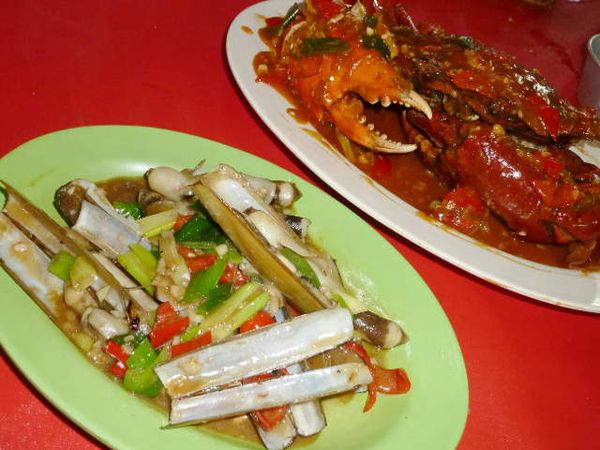 Kepiting Timika di Bali Jimbaran