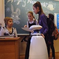 Robot Stepan Bantu Belajar Secara Virtual