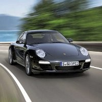 Porsche Carrera Black Edition