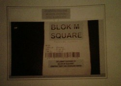 Parkir Blok M Square Akan Pakai Karcis Ber-barcode