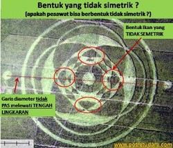 Pembuat Crop Circle Diminta Muncul, Siapa Tahu Ada Pihak Tertarik