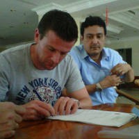 Knopper Dikontrak PSM Rp 3,5 Miliar Selama 2 Musim