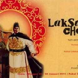 Laksamana Cheng Ho dalam Sendratari versi Lesbumi