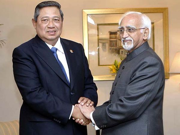 SBY Terima Wapres India