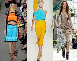 Missoni, Prabal Gurung, Roberto Cavalli