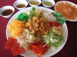 Kemeriahan Tahun Baru Kelinci Di Lumire