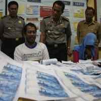 Satu Lagi Tersangka Upal di Sidoarjo Diamankan