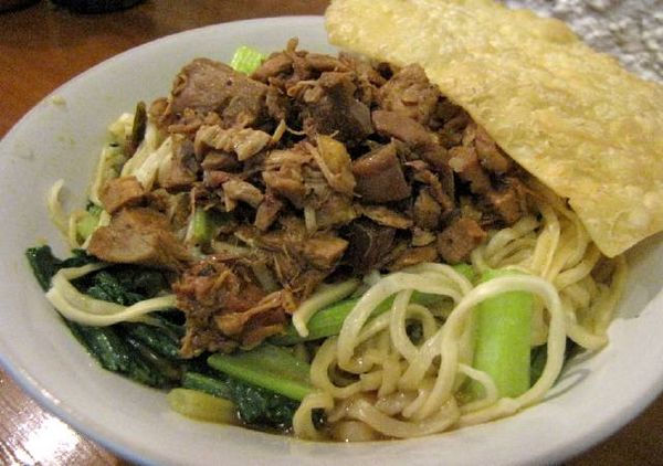 Mie Ayam Popo Banjar di Bandung