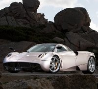 Pagani Huayra, Sang Dewa Angin Lahir
