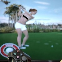 Wah! Game Tiger Woods Disusupi Pegolf Topless
