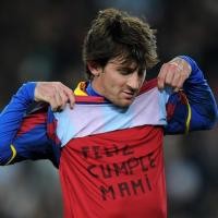 Messi Didenda Usai Ucapkan Selamat Ultah pada Ibunya