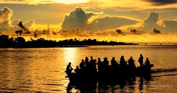 Pesona Senja Jeneberang