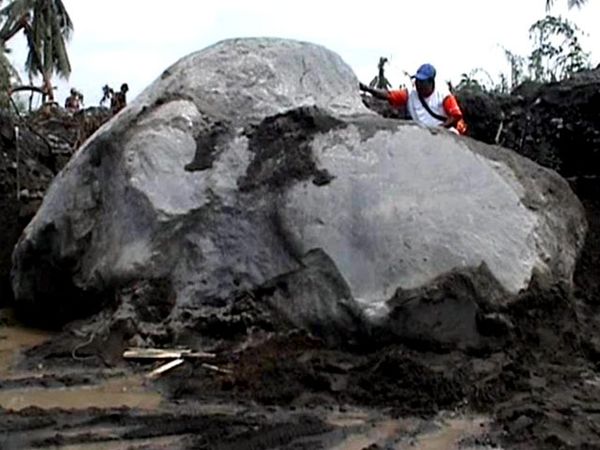 Batu Ajaib dari Merapi