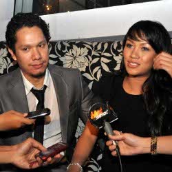 Angga Maliq & Melanie Putria Dikaruniai Putra Pertama