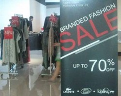 Nine West Mulai Rp 120 Ribu di Branded Sale FX