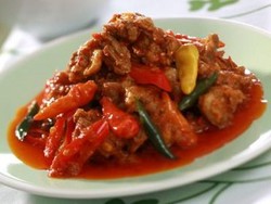 Resep Daging: Oseng Pedas Daging