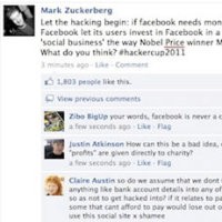 Bos Facebook Jadi Bulan-bulanan Dedemit Maya