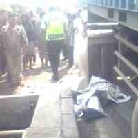 Terlindas Truk, Biker Tewas di Jalan Jakarta