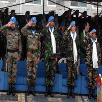 Komandan Indobatt Hadiri Peringatan Hari Republik India