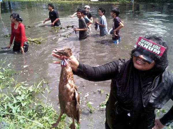 Lomba Menangkap Gayus Seru