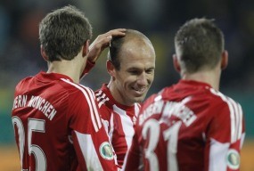 Bayern Melenggang ke Semifinal