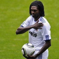 Adebayor: Madrid Bisa Kalahkan Barca