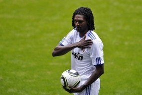 Adebayor: Madrid Bisa Kalahkan Barca