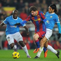 Hantam Almeria, Barca Tatap Final