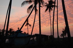 Mengintip Matahari Terbit di Batam