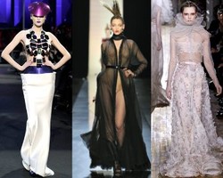 Inovasi Gaun Bra Ramaikan Peragaan Couture