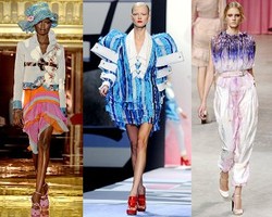 John Galliano, Nina Ricci, Viktor & Rolf