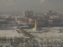 Mongolia dalam Selimut Putih