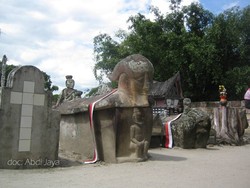 Samosir, Pulau ditengah Danau