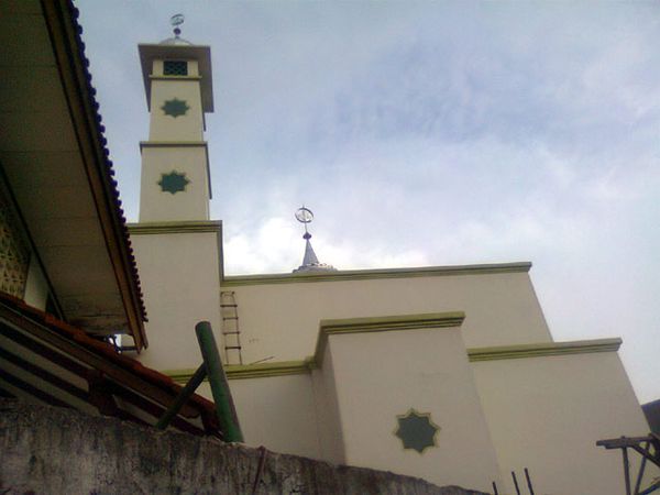 Masjid Al-Awwabin di Mangga Besar