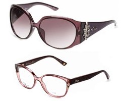 Tampil Feminin dengan Kacamata Dari Dior