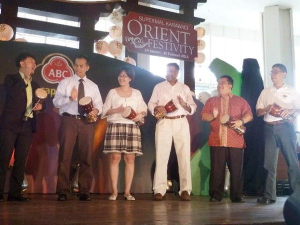 Peluncuran Kecap Pedas ABC