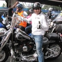 Rio Febrian Ngidam Harley Sejak Kecil