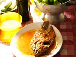 Resep Ikan: Pecak Gurame