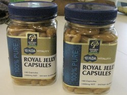 Kapsul Madu, Praktis dan Sehat!