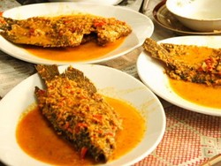 Pecak Gurame Punye Babe